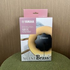 Sistema de latão silencioso YAMAHA SB5X para prática de trombone tenor mudo com microfone captador comprar usado  Enviando para Brazil