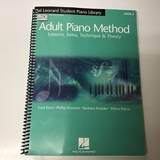 Adult piano method for sale  Franklin