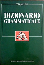 Dizionario grammaticale ceppel usato  Marano sul Panaro
