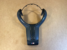 Volante BMW GENUÍNO tampa de carbono M PERFORMANCE 32302345201 comprar usado  Enviando para Brazil