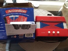 Children accordion keys for sale  DUDLEY