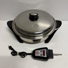 Saladmaster electric oil for sale  Mesa