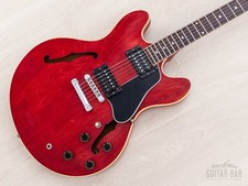 1979 Gibson ES-335 Pro Vintage Guitarra Semi-Oca Cherry com 57 PAFs Clássicos comprar usado  Enviando para Brazil