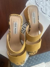 Sandalette steve madden gebraucht kaufen  Düsseldorf