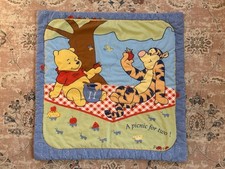 Cobertor de bebê Disney Winnie The Pooh tapete quadrado piquenique tigre, usado comprar usado  Enviando para Brazil