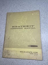 Vintage heathkit assembly for sale  Saint Joseph