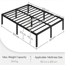 King metal platform for sale  IPSWICH