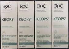 PACOTE 4X DESODORANTE ROC KEOPS ROLL ON 30 ML frete grátis comprar usado  Enviando para Brazil