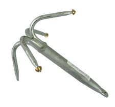 Galvanised grapple hook for sale  MANNINGTREE