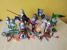 Playmobil knights firing for sale  STOWMARKET