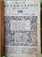metamorfosi ovidio usato metamorfosi ovidio usato Pistoia