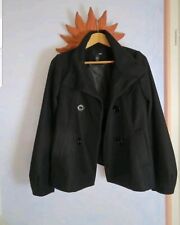 Cabanjacke wolle ballonärmel gebraucht kaufen  Weingarten