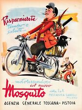 Pubblicita 1954 mosquito usato  Biella