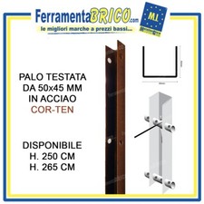 Palo testata 50x45 usato  Grottaminarda