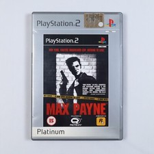 Max payne ps2 d'occasion  Nice-