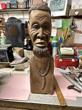 Vintage african hand for sale  NEW MILTON