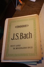 Jean sébastien bach d'occasion  Vailly-sur-Sauldre