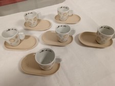 Set sei tazzine usato  Zungoli