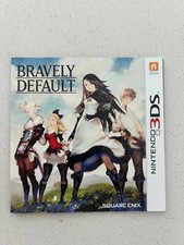 Bravely Default - Nintendo 3DS - MANUAL DE INSTRUÇÕES FRANCÊS, usado comprar usado  Enviando para Brazil
