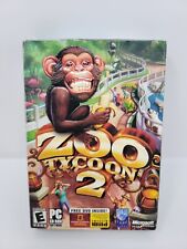 Zoo Tycoon 2 PC Caixa Pequena Testada Completa Na Caixa Com DVD Bônus Ver Loja Frete Grátis comprar usado  Enviando para Brazil