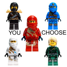 LEGO NINJAGO Minifiguras - El Ninja que elijas (Auténtico) segunda mano  Embacar hacia Mexico