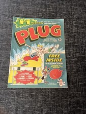 Plug comic sep for sale  NORTHAMPTON