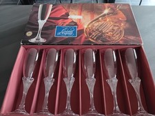 Flute champagne cristal d'occasion  Wizernes