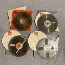 Reel reel tapes for sale  LONDON