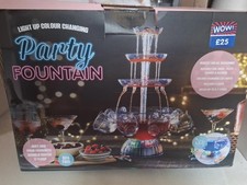 Illuminated coloured party for sale  CARDIFF