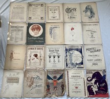 Lot vintage french for sale  Woonsocket