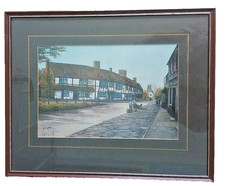 Framed biddenen print for sale  BROADSTAIRS