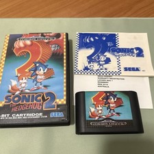 Sonic The Hedgehog 2 - Sega Mega Drive jogo PAL testado comprar usado  Enviando para Brazil
