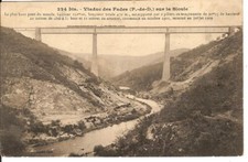 Old postcard auvergne d'occasion  Expédié en Belgium