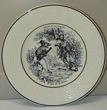 Ancienne assiette dessert d'occasion  Soyaux