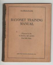 Ww1 bayonet training for sale  Placentia