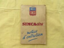 Simca entretien d'occasion  Saint-Laurent-de-la-Cabrerisse