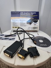 Ultra | Driver adaptador gráfico USB | USB 2.0 para DVI, VGA, HDMI comprar usado  Enviando para Brazil