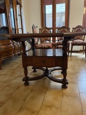 Tavolo ottagonale legno usato  Casaleone