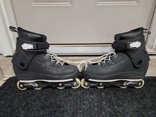 Patins em linha agressivos Rollerblade Bladerunner Fury Y2K tamanho 9 masculinos comprar usado  Enviando para Brazil