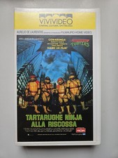 Vhs originale tartarughe usato Vhs originale tartarughe usato  Biella