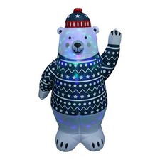 Christmas led inflatable for sale  STAFFORD