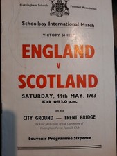 England scotland schoolboy for sale  LLANTWIT MAJOR