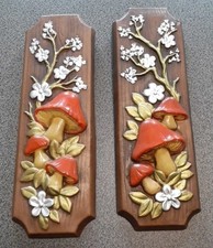 Vintage mushrooms flowers for sale  Cleveland