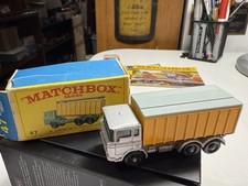 Matchbox 47 Tipper Container Truck - 1968 Lesney na CAIXA menor preço de todos os tempos comprar usado  Enviando para Brazil