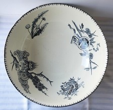 Usado, Antiguo lavabo estético Anthony Shaw azul y blanco de transferencia - patrón Corea segunda mano  Embacar hacia Mexico