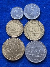 Centime franc 1960 gebraucht kaufen  Oelde