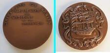Médaille bronze coutre d'occasion  France