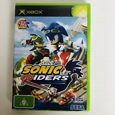 Sonic Riders - RARO Jogo Original Microsoft Xbox Completo com Manual Sega comprar usado  Enviando para Brazil