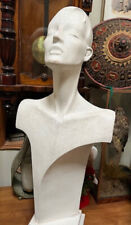 vintage mannequin bust for sale  SOUTHAMPTON