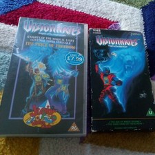 Visionaries vhs video for sale  DERBY
